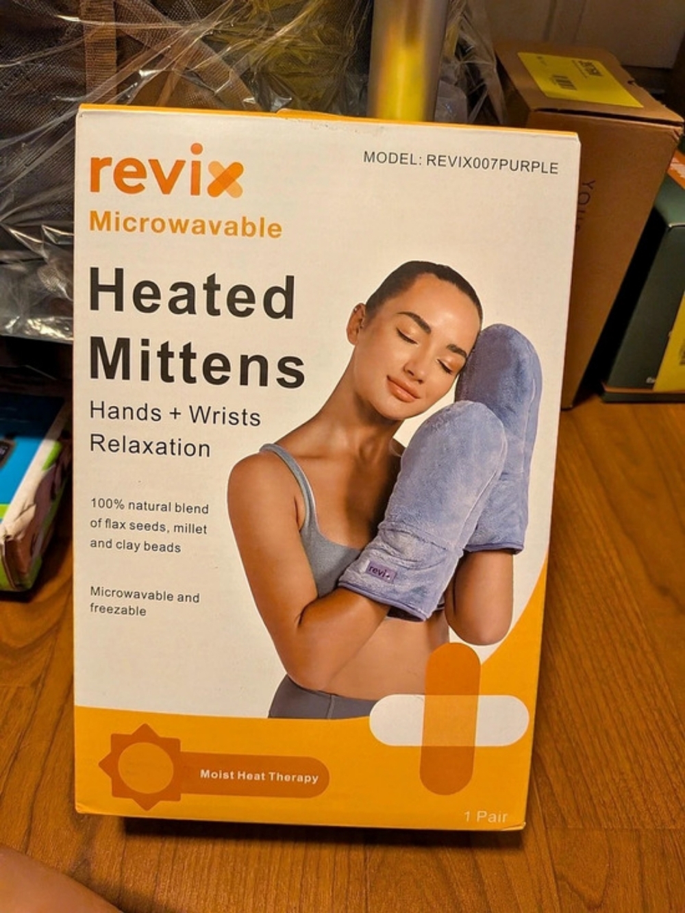 Revix Microwavable Heated Mittens